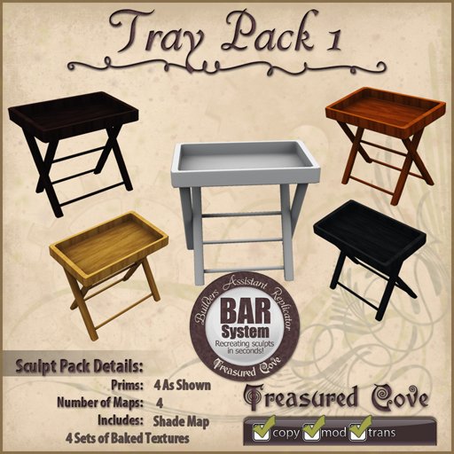 -TC- Tray Pack 1 Clearance Priced