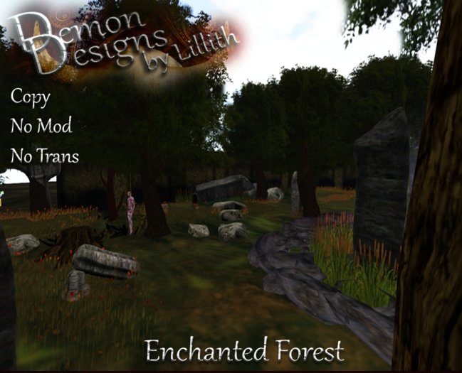 Enchanted Forest V1.2a 212P 60 60 [Demon Designs: by Lillith]