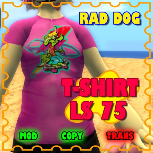 [ml] Rad Shirt - Pink