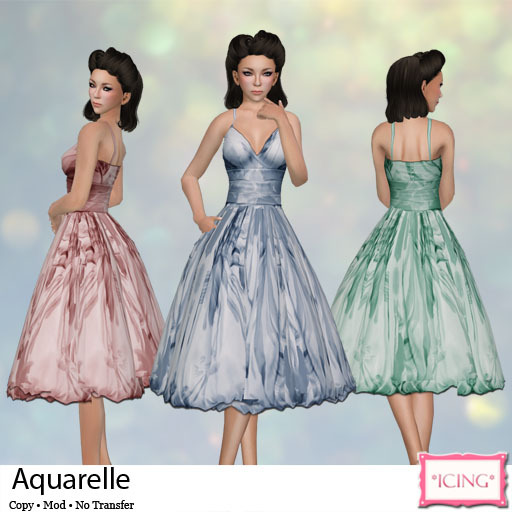 *ICING* Aquarelle - FATPACK