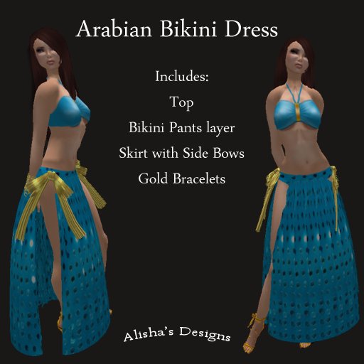 Arabian Bikini Dress