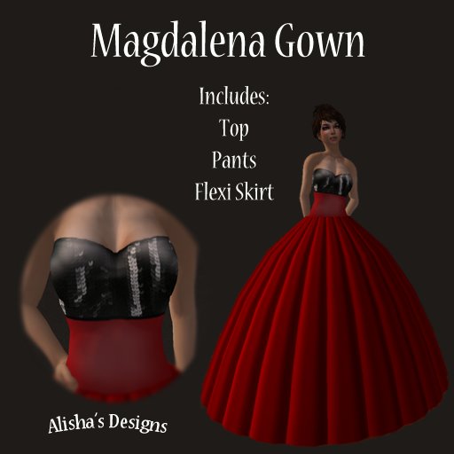 Magdalena Gown