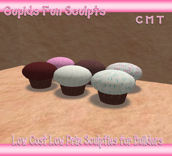 *CUPIDS* Fun Sculpts Cupcakes