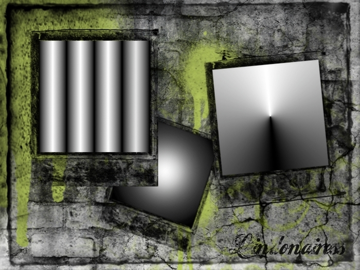 Black & White Gradients Texture Pack of 24
