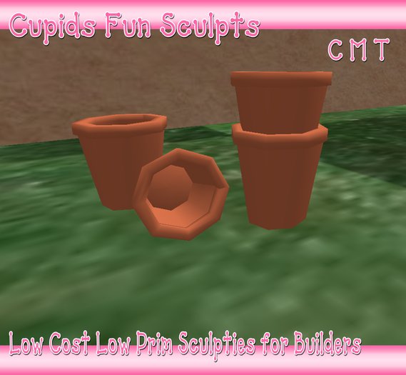 CUPIDS 3D FUN SCULPTS PLANTERS