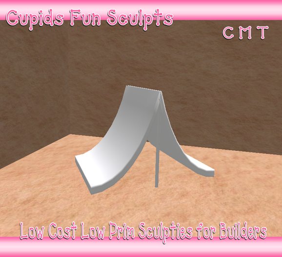 CUPIDS 3D FUN SCULPTS Tent