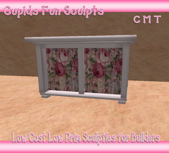 *CUPIDS* Fun Sculpts Shabby Cabinet 5