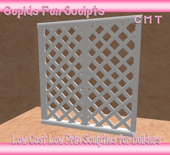 *CUPIDS* Fun Sculpts Lattice Panel 2