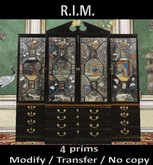 Eastern bookcase 2 / Libreria oriental 2