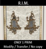 Rococo mirrors / Espejos rococo