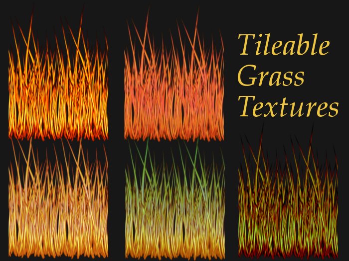 Oranges pack, Premium grasses