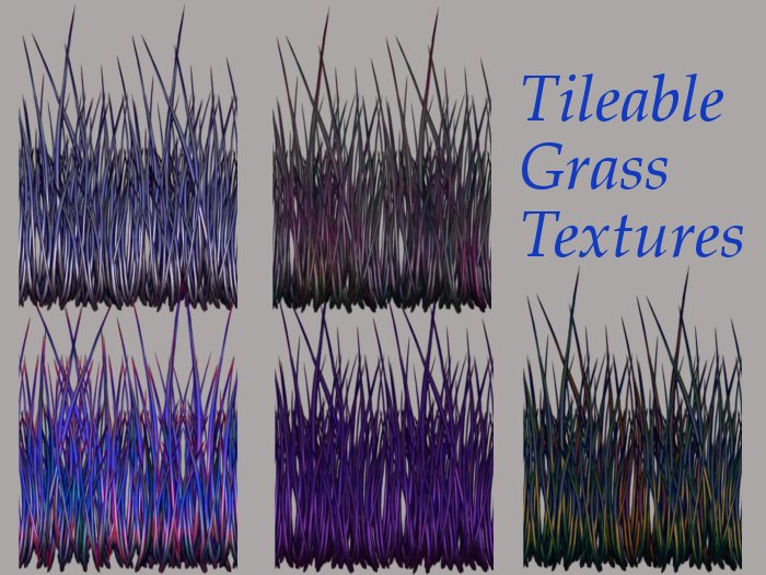 Purples pack, Premium grasses
