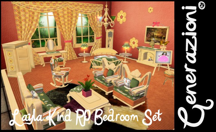 Generazioni - Layla Kids Bedroom Set