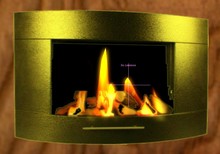 Wall Decor Art Fireplace etha 12B