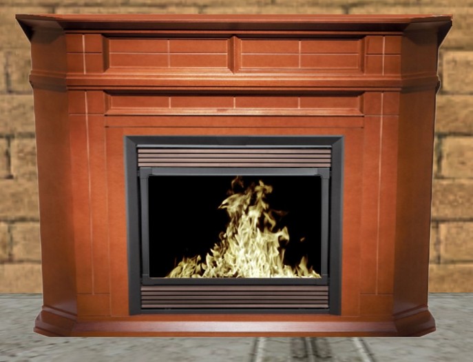Wood Fireplace 11.3