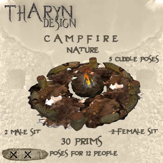 Tharyn Design campfire nature