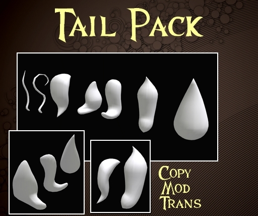 J.D .o0O Tail Pack O0o.