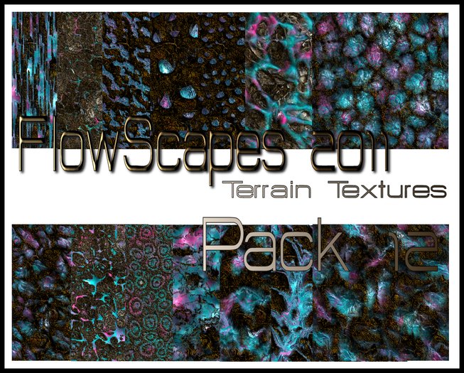 FlowScapes 2011 Terrain Textures Pack 12