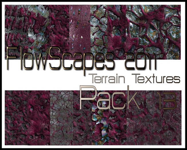 FlowScapes 2011 Terrain Textures Pack 13