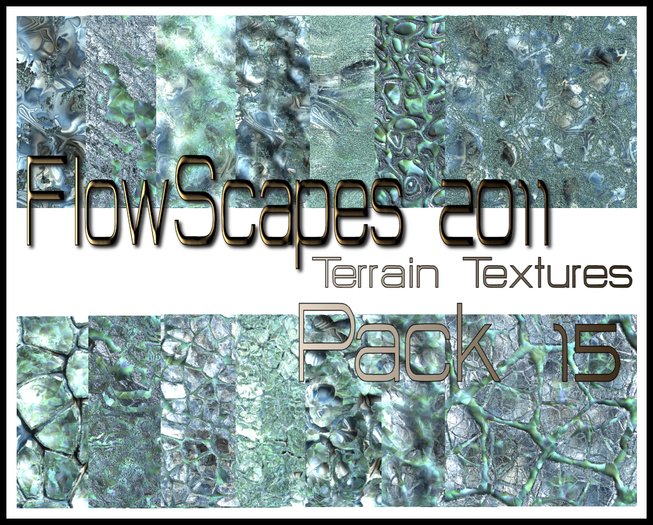 FlowScapes 2011 Terrain Textures Pack 15