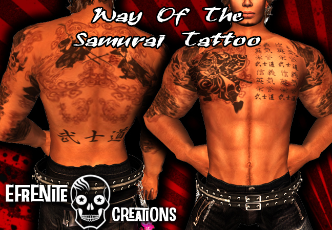 Way Of The Samurai Tattoo