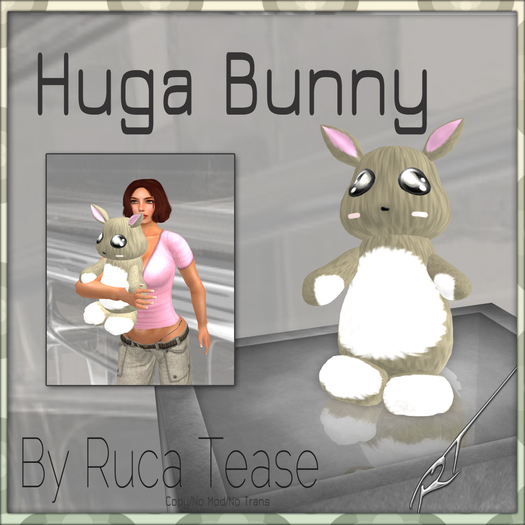 ruca huga bunny 