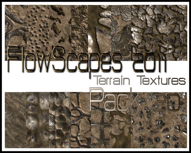 FlowScapes 2011 Terrain Textures Pack 20