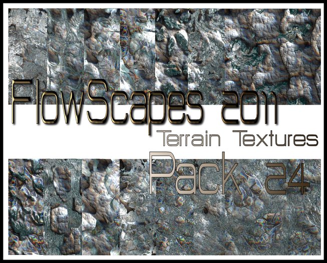 FlowScapes 2011 Terrain Textures Pack 24