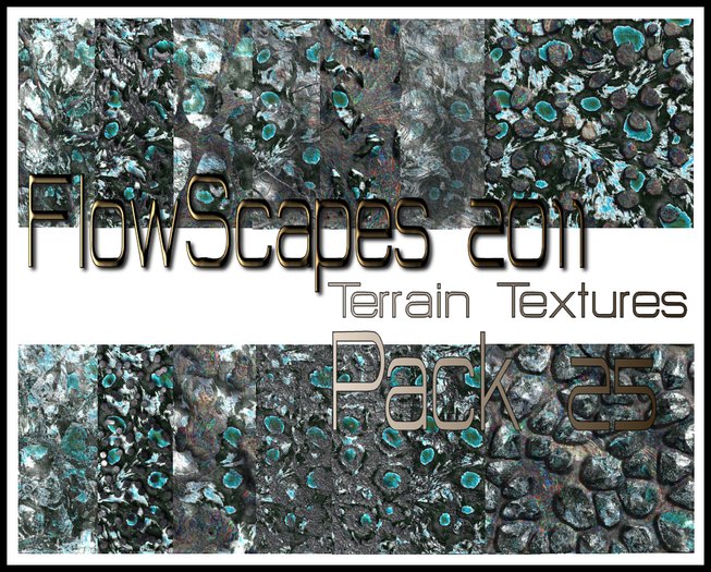 FlowScapes 2011 Terrain Textures Pack 25