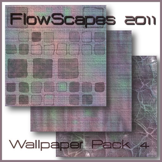 FlowScapes 2011 Wallpaper Pack 4