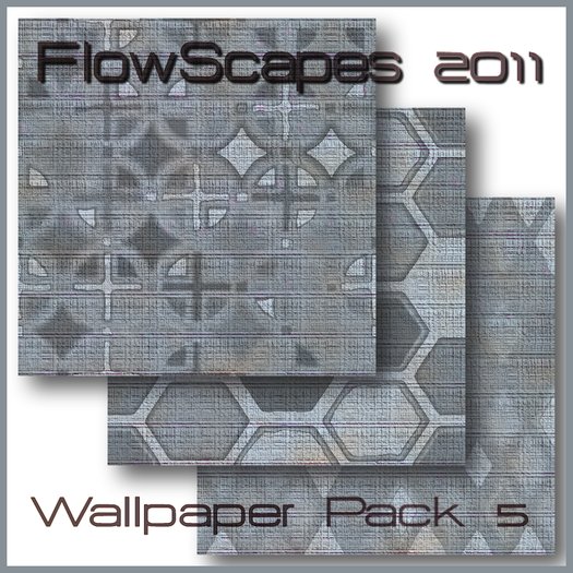 FlowScapes 2011 Wallpaper Pack 5