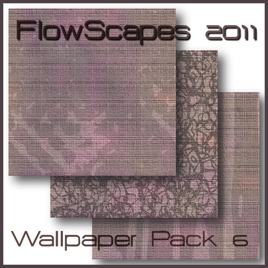 FlowScapes 2011 Wallpaper Pack 6