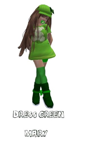 Dress Green MARY