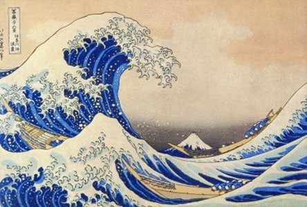 Hokusai Great Wave