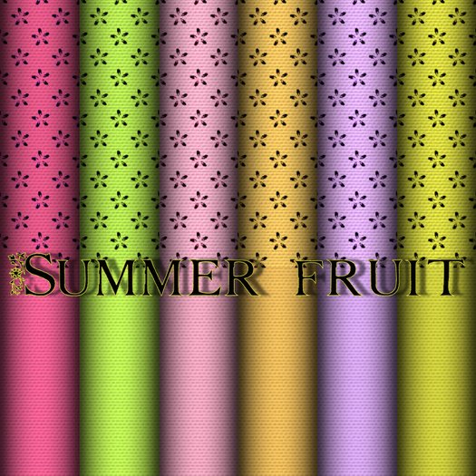 Summer fruit