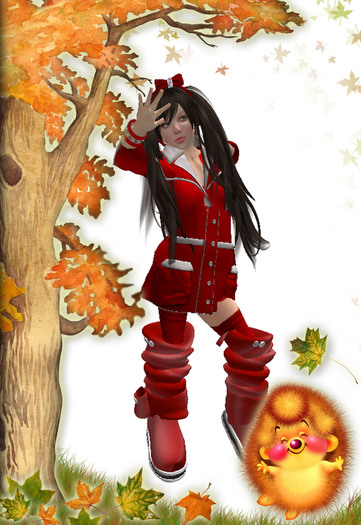 Dress Red Milla