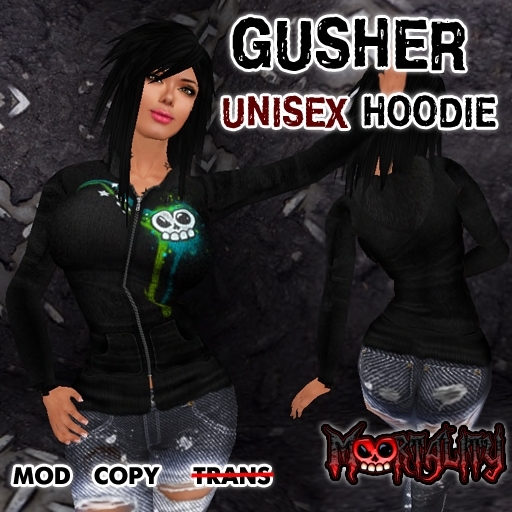 ::MORTALITY:: GUSHER HOODIE