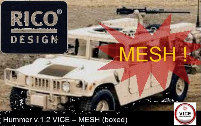 Hummer v.1.2 VICE (boxed) MESH