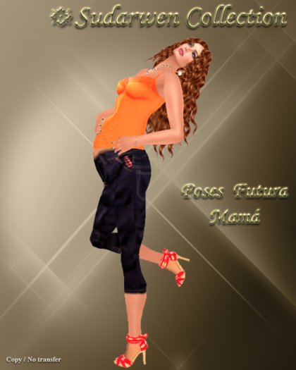 --SC--Pose Pregnancy - mama 8