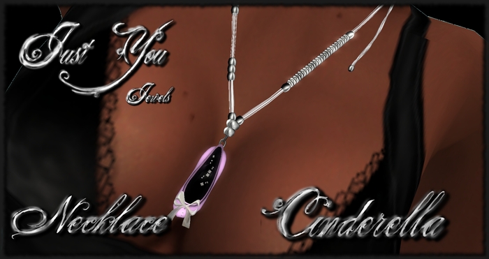 *** Just You Jewels *** Necklace Gift Cinderella 