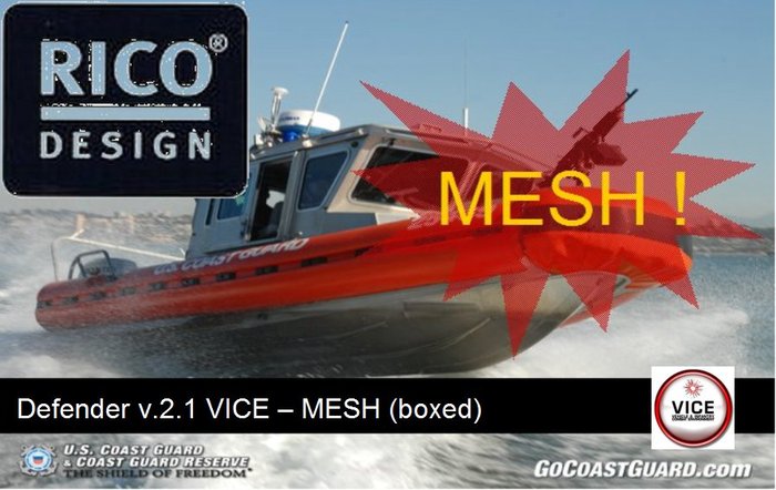 Defender Boat v.2.1 - VICE (boxed) MESH