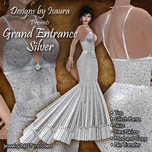 Grand Entrance Silver