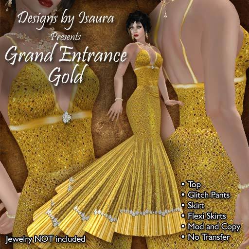 Grand Entrance Gold