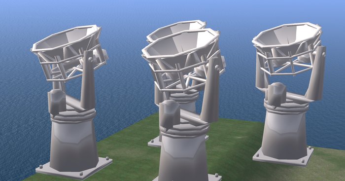 Antenne Astrnomique SLMarket