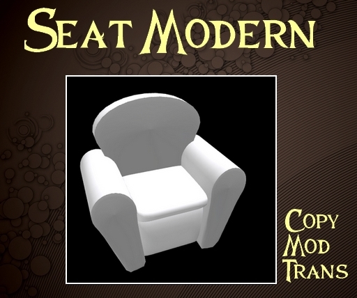 J.D .o0O Seat Modern O0o.