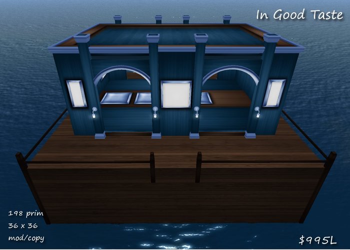 [IGT] Large Commercial Store - Sassy Blue
