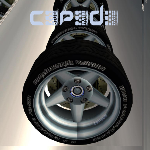 *C>P>Dynamics* V2116- st2 5spoke rim (fp)