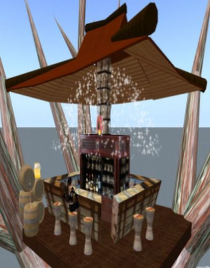 Bar Tree Stars Shining