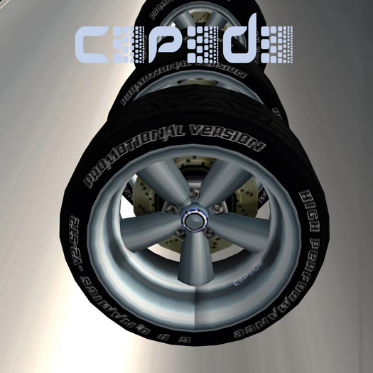 *C>P>Dynamics* V219-st2 5spoke rim (fp)
