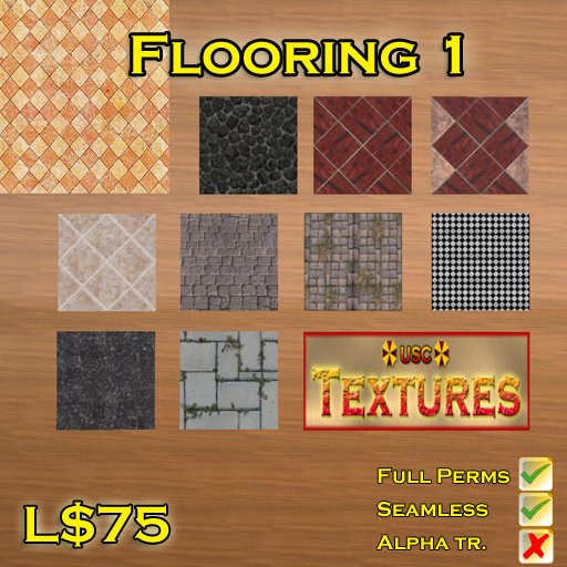USC Textures - Flooring 1